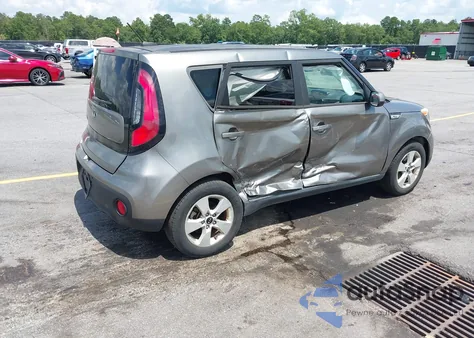 2018 Kia Soul из США, поврежденный, VIN KNDJN2A20J7535727